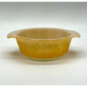 Vintage Fire King Peach Lusterware Ovenware/Casserole # 472 8 oz.